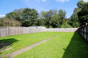 Rear Garden- click for photo gallery